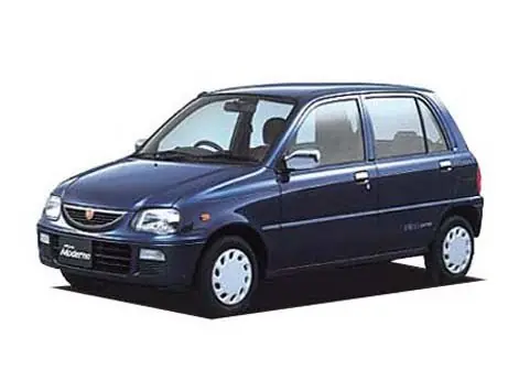 Daihatsu Mira Moderno (L500S, L502S, L510S) 2 поколение, хэтчбек 5 дв. (10.1995 - 09.1998)